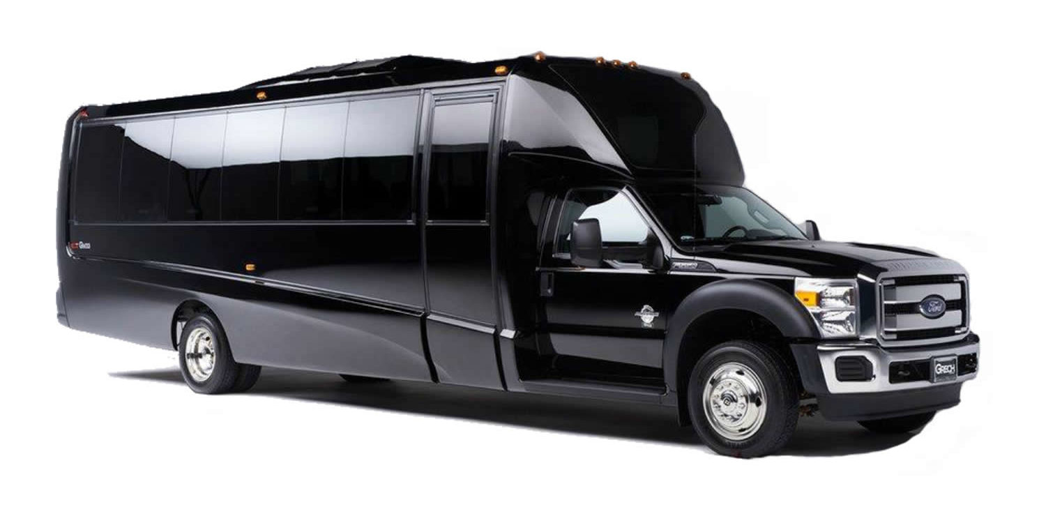 Executive Ford Bus