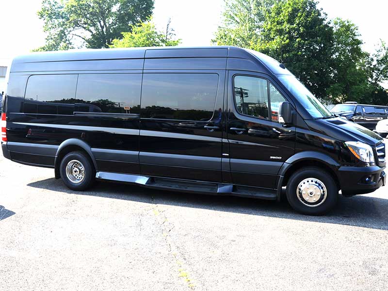 Mercedes Sprinter 14 Passenger